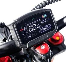 elektrinis motociklas - Riding Times GT54 elektrinis krosinis motociklas 2000W 48V 27Ah - 9 nuotrauka