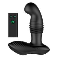Prostatos masažuoklis Nexus Thrust Probe Edition Remote-Controlled Thrusting Juodas (Black)