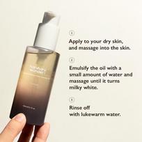 cleansing oil - Haruharu WONDER Black Rice Moisture Deep Cleansing Oil, 150ml - 4 nuotrauka