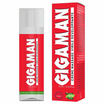 RUF GigaMan virility palaikymo kremas 100 ml
