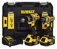 dewalt akumuliatoriniai - DeWalt DCK266P2T (DCD796 + DCF887), 18 V, 2 x 5,0 Ah - 1 nuotrauka