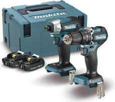 suktuvas makita 18v - Makita DLX2414AJ, 18 V - 1 nuotrauka