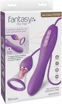 Pipedream Fantasy For Her Ultimate Pleasure MaxP (Violetinis / Purple)