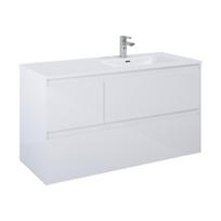 Vonios spintelė po praustuvu Elita Split 120 3DR R, balta sp., 45.8 cm x 120 cm x 63.5 cm