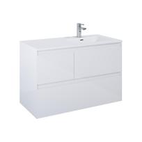 Vonios spintelė po praustuvu Elita Split 100 3DR R, balta sp., 45.8 cm x 100 cm x 63.5 cm