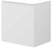 Vonios spintelė po praustuvu Viskan PRO Grip 50 1L V, balta sp., 34.5 cm x 49 cm x 49 cm