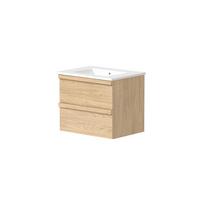 vonios spinteles 45 - Vonios spintelė po praustuvu RB Bathroom Pure, rusva sp., 45.4 cm x 61.5 cm x 50 cm - 1 nuotrauka