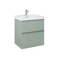 Vonios spintelė po praustuvu Elita Look 60 2DR, žalia sp., 44.9 cm x 60 cm x 63.5 cm