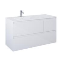 Vonios spintelė po praustuvu Elita Split 120 3DR L, balta sp., 45.8 cm x 120 cm x 63.5 cm