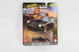 hot wheels 1 64 - Hot Wheels Premium Porsche 911 Carrera RS 2.7, JBL19 - 1 nuotrauka