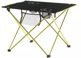 Lauko stalas Atom Sports Atom Camping, žaliomis kojomis (Green), 56 x 40 x 41 cm