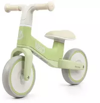 dviratukai vaikams - Milly Mally Velo žalias (Green) balansinis dviratis - 1 nuotrauka