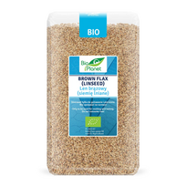 Bio Planet ekologiški linų sėmenys (rudi), 1 kg