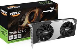 bigbox - Inno3D GeForce RTX 5070 TWIN X2 OC 12GB GDDR7 - 2 nuotrauka