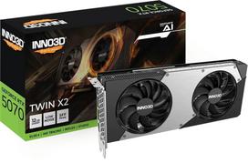 bigbox - Inno3D GeForce RTX 5070 TWIN X2 12GB GDDR7 - 2 nuotrauka