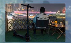 paspirtukas scooter - Kukirin S1 Max - 2 nuotrauka