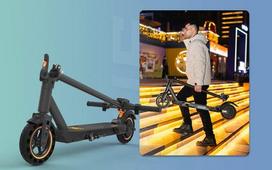 paspirtukas scooter - Kukirin S1 Max - 3 nuotrauka