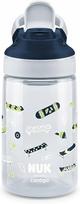 puodeliai - NUK Contigo Sippy Cup Skater 420 ml, Mėlyna (Blue) - 1 nuotrauka