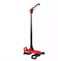 skil 20v - Skil 3165CA Darbinis šviestuvas 12-20V - 1 nuotrauka
