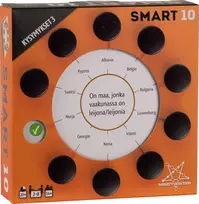 Martinex žaidimas Smart10 Questions 3 papildomos kortelės, 40861693