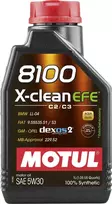 Variklių alyva MOTUL 8100 (1L) 5W30 8100 X-CLEAN EFE 5W30 1L