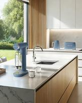 elektrinis virdulys 1.7 l - Smeg KLF03SBMEU Mėlyna (Blue) - 1 nuotrauka