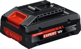 li ionu - Bosch EXPERT EXBA18V-40, 18 V, 4.0 Ah - 1 nuotrauka