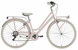 dviratos moteriskas - Alpina Sharin Retro 28 28" rožinė (Pink) - 1 nuotrauka