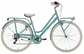 dviratos moteriskas - Alpina Sharin Retro 28" akvamarino (Aquamarine) - 1 nuotrauka