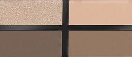 Pupa Contouring & Strobing Powder Palette 003 Tamsiai odai (Dark Skin)