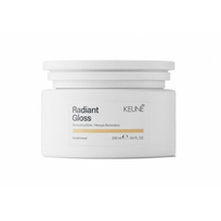 blizgesys plaukams - Keune Radiant Gloss Illuminating Mask žvilgesio suteikianti plaukų kaukė, 250 ml - 1 nuotrauka