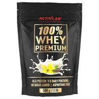 ACTIVLAB 100% išrūgų baltymai Premium, Vanilė (Vanilla), 500 g