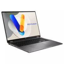 intel core i7 - ASUS Vivobook 16 Flip TP3607SA-SI155W, Core Ultra 7, 16 GB, 1 TB, 16" WUXGA OLED, Pilka (Grey) - 1 nuotrauka