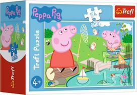 TREFL 54 det. mini dėlionė „Kiaulytė Pepa“