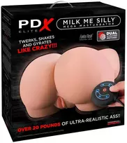 Tikroviškas masturbatorius Milk Me Silly