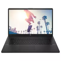 HP 17-cn0415ng, Celeron N4500, 8 GB, 512 GB, 17.3", FHD IPS, Juodas (Black)