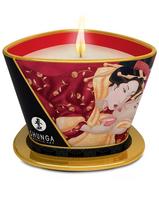 libido - Masažo aliejus-žvakė "Shunga Egzotiški vaisiai" (170 ml) - 3 nuotrauka