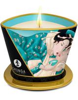 libido - Masažo aliejus-žvakė "Shunga Egzotiški vaisiai" (170 ml) - 4 nuotrauka