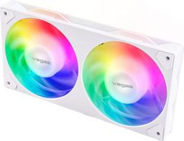 Akasa Vegas A24 Addressable-RGB 240 mm White