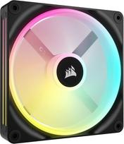 2 ww - Corsair iCUE LINK QX140 RGB 140 mm korpuso ventiliatorius - 1 nuotrauka