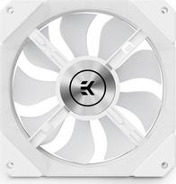 vandens ausintuvas - EK Water Blocks EK-Quantum Impulse 120 D-RGB PWM White - 1 nuotrauka