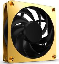 korpuso ausintuvas - Alphacool Apex Stealth Metall Power 120mm Gold - 1 nuotrauka