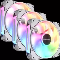 argb fan 120 mm - Cougar Apolar 120 ARGB White (3 vnt.) - 1 nuotrauka