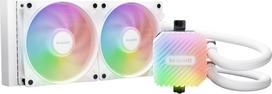 vandens ausintuvas - Be Quiet! Light Loop 240mm White - 1 nuotrauka