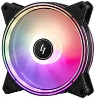 kompiuterio ausintuvas - Chieftec NF-1225RGB 120mm Black - 1 nuotrauka