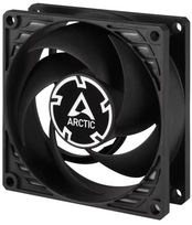 4 pin pwm - Arctic P8 PWM PST CO 80mm Black - 1 nuotrauka