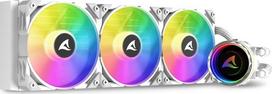 Sharkoon S90 RGB White 360 mm AIO skysčio aušinimo sistema