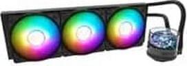 360mm aio - In Win NR36 ARGB 360mm Black - 1 nuotrauka