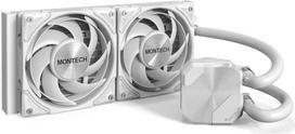 montech hyperflow - Montech Hyper Flow Silent 240 White - 1 nuotrauka