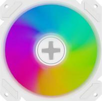 argb ventiliatoriai - Xilence XF066 XPF120R.W.ARGB 120mm PWM ARGB White - 1 nuotrauka